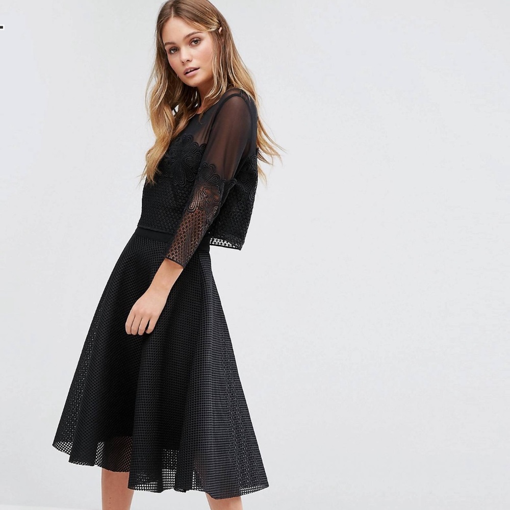 New Look mesh Two piece